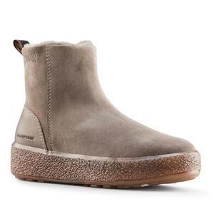 Cougar Broom Suede Genuine Lambswool Waterproof Winter Boot in Grey - NWT